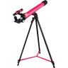 Телескоп BRESSER Junior Space Explorer 45/600 AZ, розовый 70133