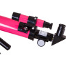 Телескоп BRESSER Junior Space Explorer 45/600 AZ, розовый 70133